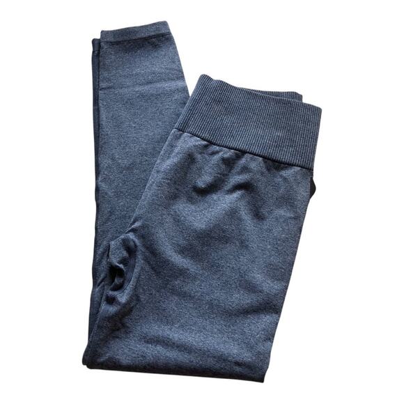 Vitality NIP Formation Sustainable High Rise Compression Legging Navy Heather LG - Picture 6 of 16